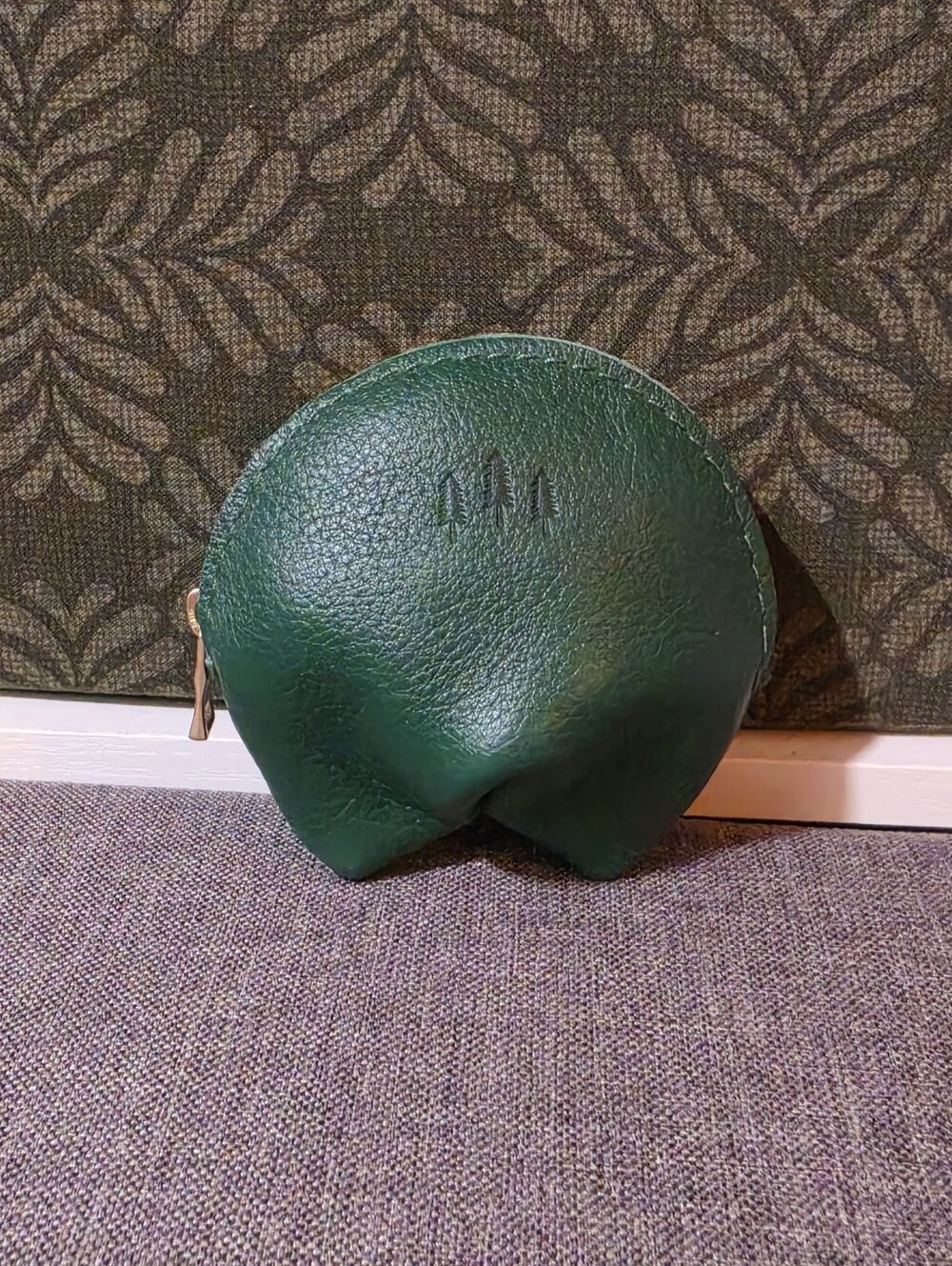 Portland Leather Fortune Cookie Pouch